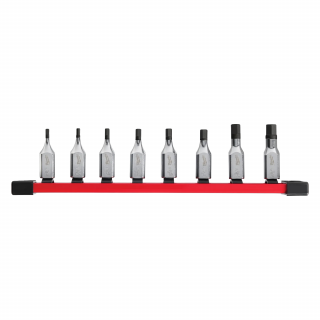 Milwaukee 8pc 3/8 Drive Hex Bit Socket Set